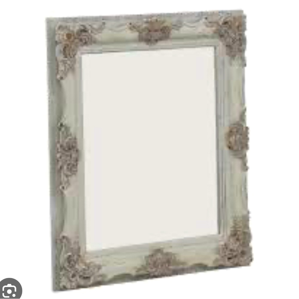 RH Baby & Child Ornate Carved Wood Mirror